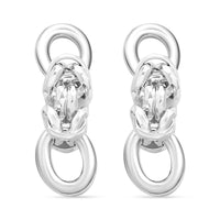 Italian Sterling Silver Earrings (16.2 g)