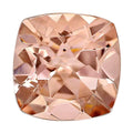 AAAA Marropino Morganite (Cush 7 mm) 1.00 ctw - Sticky add to cart bar