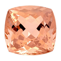 Certified & Appraised AAAA Marropino Morganite (Cush 14.5 mm) 13.00 ctw