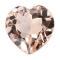 AAAA Marropino Morganite (Hrt 8 mm) 1.50 ctw - Sticky add to cart bar