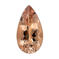 AAAA Marropino Morganite (Pear 13x7 mm) 2.00 ctw - Sticky add to cart bar