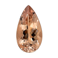 AAAA Marropino Morganite (Pear 13x7 mm) 2.00 ctw