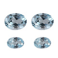 AA Sky Blue Topaz Set of 4 (Mix Mix mm) 2.58 ctw - Sticky add to cart bar