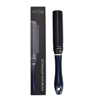 Neomi Navy Protable Storage Comb Hair Brush with Retractable Bristle Technology (9.44"x1.2-2")