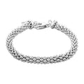 La Bella Italian Sterling Silver Bracelet (7.25 In) 9.70 Grams - Sticky add to cart bar