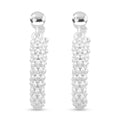 La Bella Italian Sterling Silver Earrings 7 Grams - Sticky add to cart bar