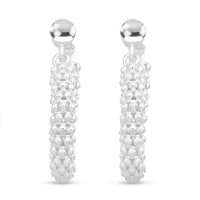 La Bella Italian Sterling Silver Earrings 7 Grams