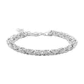 La Bella Italian Sterling Silver Bracelet (7.50 In) 12.8 Grams - Sticky add to cart bar