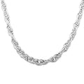 La Bella Italian Sterling Silver Necklace 20 Inches 31.2 Grams - Sticky add to cart bar