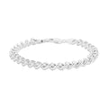 La Bella Italian Sterling Silver Bracelet (7.50 In) 11.5 Grams - Sticky add to cart bar