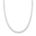 La Bella Italian Sterling Silver Necklace 20 Inches 30.3 Grams - Sticky add to cart bar