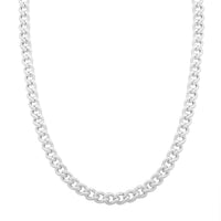 La Bella Italian Sterling Silver Necklace 20 Inches 30.3 Grams