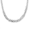 La Bella Italian Sterling Silver Necklace 20 Inches 26 Grams - Sticky add to cart bar