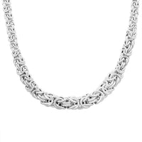 La Bella Italian Sterling Silver Necklace 20 Inches 26 Grams
