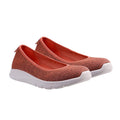 Spenco Women's Daily Stretch Knit Jersey Sneaker: Orange: 10 - Sticky add to cart bar