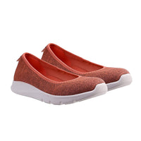 Spenco Women's Daily Stretch Knit Jersey Sneaker: Orange: 10