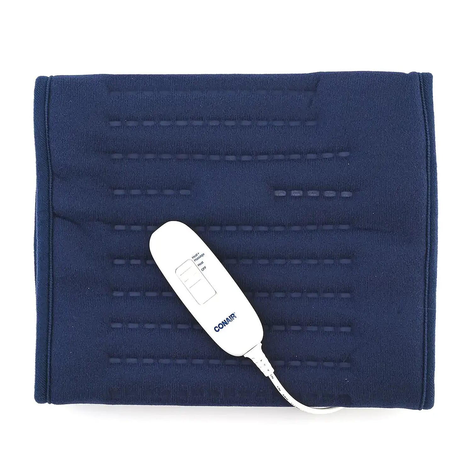 Closeout Conair Comfort Vibrating Heating Pad