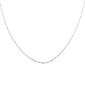 Diamond-Cut Tank Chain in 950 Platinum 20 Inches 1.9 Grams - Sticky add to cart bar