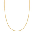 14K Yellow Gold  Necklace (Size - 18),  Gold Wt. 2.26 g - Sticky add to cart bar