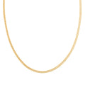 2.50mm Franco Necklace in 14K Yellow Gold 24 Inches 7.85 Grams - Sticky add to cart bar