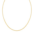 1.30mm Franco Necklace in 14K Yellow Gold 20 Inches 2.35 Grams - Sticky add to cart bar