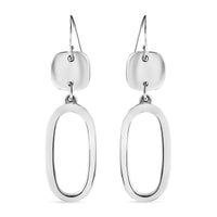 Dangle Earrings in Sterling Silver 11 Grams