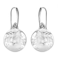 Coin Dangle Earrings in Sterling Silver 8 Grams - Sticky add to cart bar