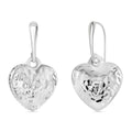 Heart Dangle Earrings in Sterling Silver 8 Grams - Sticky add to cart bar