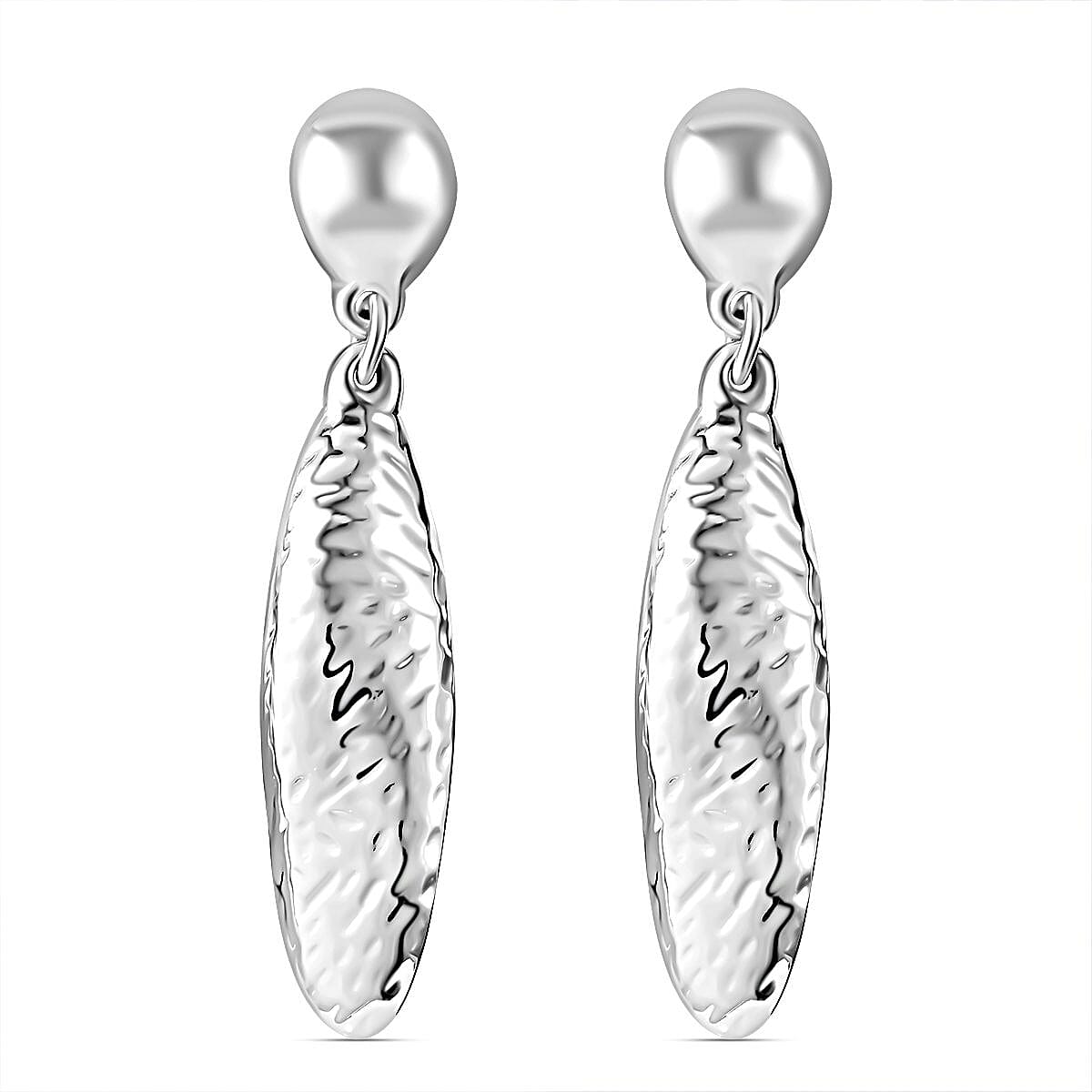 Sterling Silver Dangle Earrings 9 Grams