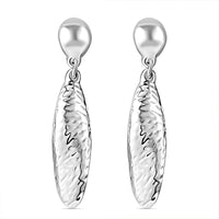 Sterling Silver Dangle Earrings 9 Grams