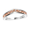 Simulated Champagne Diamond