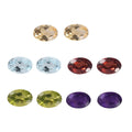 Premium Multi Gemstone Set of 10 (Ovl 6x4 mm) 4.21 ctw - Sticky add to cart bar