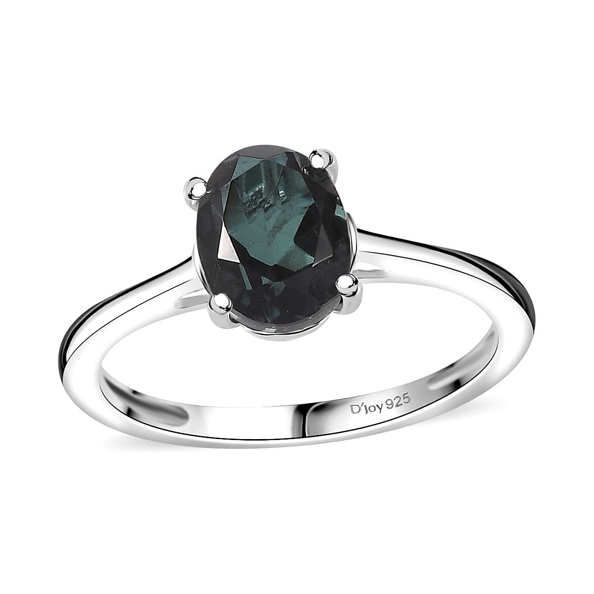 Alexandrite Quartz Ring in Sterling Silver (Size 10.0) 1.50 ctw