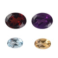 AA Multi Gemstone Set of 4 (Ovl Mix Mix) 2.99 ctw - Sticky add to cart bar