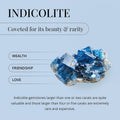 AAAA Monte Belo Indicolite (Oct Free Size) 3.40 ctw - Sticky add to cart bar