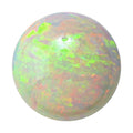Certified & Appraised AAAA Ethiopian Welo Opal (Rnd Free Size) 12.84 ctw - Sticky add to cart bar