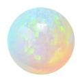 Certified & Appraised AAAA Ethiopian Welo Opal (Rnd Free Size) 18.40 ctw - Sticky add to cart bar