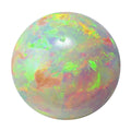 Certified & Appraised AAAA Ethiopian Welo Opal (Rnd Free Size) 19.40 ctw - Sticky add to cart bar