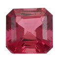 Asscher Cut AAAA Ouro Fino Rubellite - Sticky add to cart bar