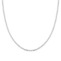 Anchor Chain Necklace in Sterling Silver 20 Inches 3 Grams - Sticky add to cart bar