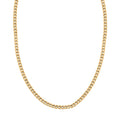 3mm Franco Chain Necklace in 10K Yellow Gold 24 Inches 10.50 Grams - Sticky add to cart bar