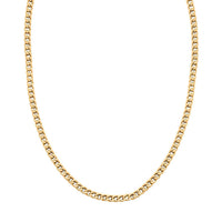 3mm Franco Chain Necklace in 10K Yellow Gold 24 Inches 10.50 Grams
