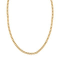 3mm Franco Chain Necklace in 10K Yellow Gold 26 Inches 11.50 Grams - Sticky add to cart bar