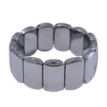 Terahertz 440.00 ctw Cushion Shape Block Stretch Men's Bracelet (7.5-8In) - Sticky add to cart bar
