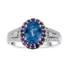 Blue Zircon