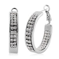 Multi Color Austrian Crystal Earrings in Stainless Steel - Sticky add to cart bar