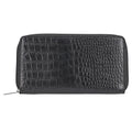 "RFID Protected 100% Genuine Leather Women's Wallet SIZE: 7.5(L)x4.5(W) inches COLOR: Black " - Sticky add to cart bar