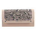 "UNION CODE -RFID Protected 100% Genuine Leather Women's Wallet SIZE: 7.5(L)x4.5(W) inches COLOR: Beige" - Sticky add to cart bar