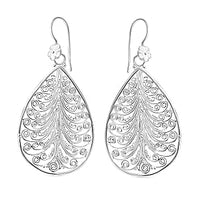 Earrings in Sterling Silver