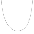 Wheat Chain in Rhodium Over Sterling Silver 1.60 Grams 20 Inches - Sticky add to cart bar